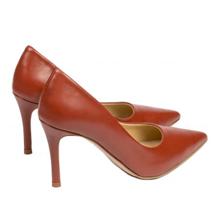 Elegante Damenschuhe 1320 Braun