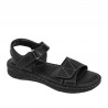 Damensandalen 5090 schwarz