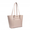 Damen Schultertasche 021g rose kaviar