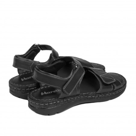 Damensandalen 5090 schwarz