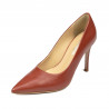 Elegante Damenschuhe 1320 Braun