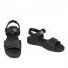 Damensandalen 5090 schwarz