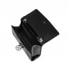 Damenschultertasche 013g 01 Lack schwarz