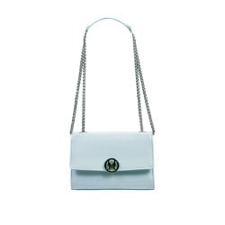Damentasche zum Umhängen 013g 01 Babyblau