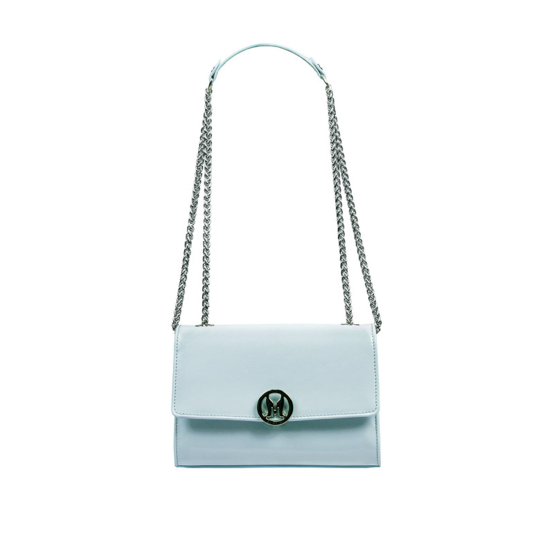 Damentasche zum Umhängen 013g 01 Babyblau