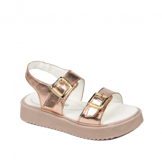 Kindersandalen 529 Perlmutt Puder Kindersandalen 529 Perlmutt Puder