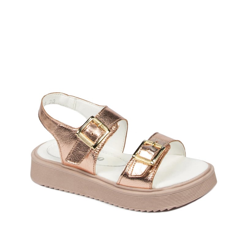 Kindersandalen 529 Perlmutt Puder