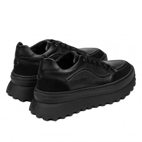 Damen-Sneaker 6074 schwarz kombiniert