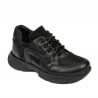 Jugendsportschuhe 8001 schwarz kombiniert