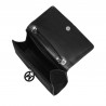 Damentasche Schultertasche 013g 01 schwarz Antilope