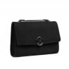 Damentasche Schultertasche 013g 01 schwarz Antilope