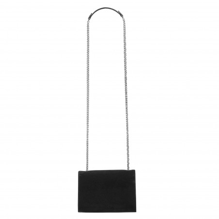 Damentasche Schultertasche 013g 01 schwarz Antilope