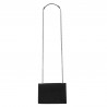Damentasche Schultertasche 013g 01 schwarz Antilope