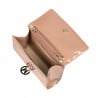 Damentasche Schultertasche 013g Lack Nude