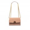 Damentasche Schultertasche 013g Lack Nude