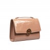 Damentasche Schultertasche 013g Lack Nude