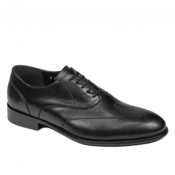 Elegante Herrenschuhe 964 schwarz