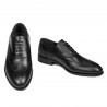 Elegante Herrenschuhe 964 schwarz