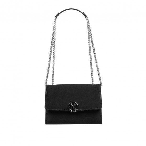 Damentasche Schultertasche 013g 01 schwarz Antilope Damentasche Schultertasche 013g 01 schwarz Antilope