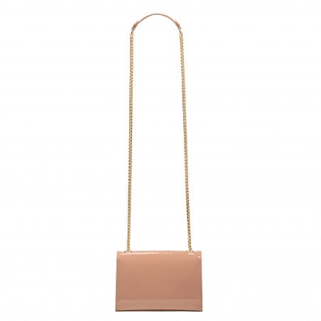 Damentasche Schultertasche 013g Lack Nude