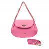 Damentasche Schulter 026g biz pink fuchsia