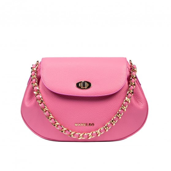 Damentasche Schulter 026g biz pink fuchsia
