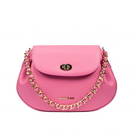 Damentasche Schulter 026g biz pink fuchsia