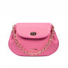 Damentasche Schulter 026g biz pink fuchsia