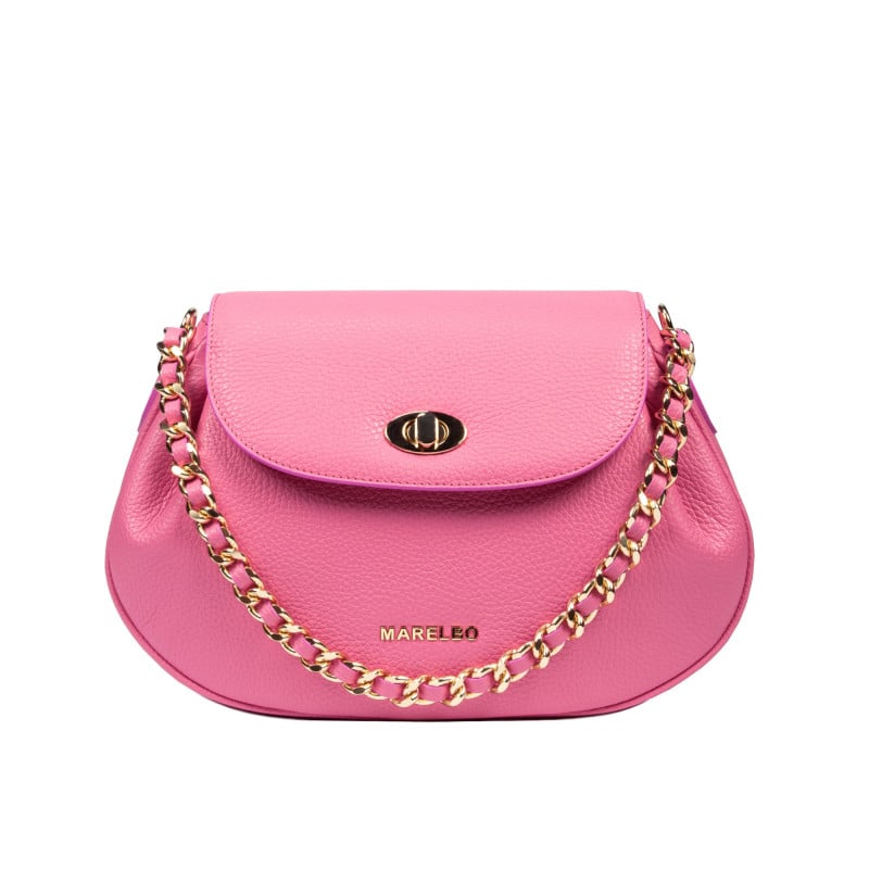 Damentasche Schulter 026g biz pink fuchsia