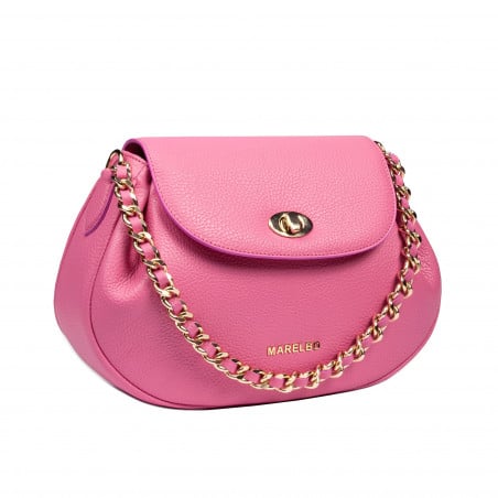 Damentasche Schulter 026g biz pink fuchsia