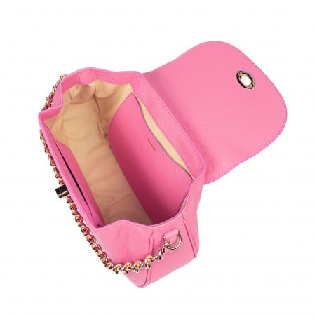 Damentasche Schulter 026g biz pink fuchsia