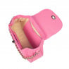 Damentasche Schulter 026g biz pink fuchsia