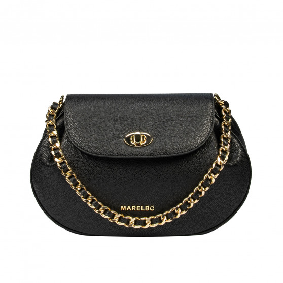 Damentasche Schultertasche 026g Biz Schwarz Damentasche Schultertasche 026g Biz Schwarz