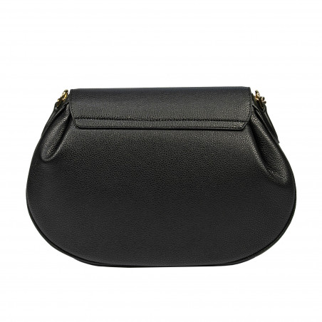 Damentasche Schultertasche 026g Biz Schwarz