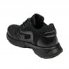 Jugendsportschuhe 8001 schwarz kombiniert