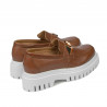 Damen Freizeitschuhe 6072 braun