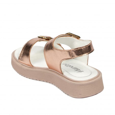 Kindersandalen 529 Perlmutt Puder