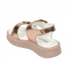 Kindersandalen 529 Perlmutt Puder