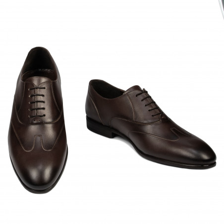 Elegante Herrenschuhe 964 a Café