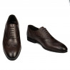 Elegante Herrenschuhe 964 a Café