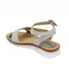 Damen Sandalen 5060 weiß kombiniert