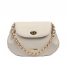 Damen-Schultertasche 026g biz panna