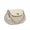Damen-Schultertasche 026g biz panna