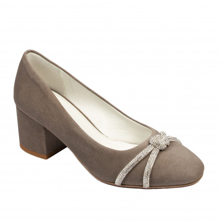 Elegante Damenschuhe 1336 Sandantilopen