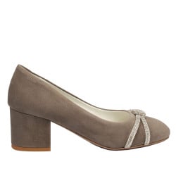 Elegante Damenschuhe 1336 Sandantilopen