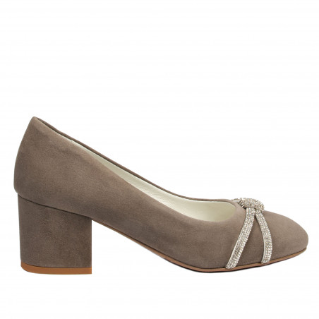 Elegante Damenschuhe 1336 Sandantilopen