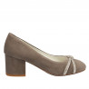 Elegante Damenschuhe 1336 Sandantilopen