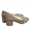 Elegante Damenschuhe 1336 Sandantilopen