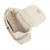 Damen-Schultertasche 026g biz panna