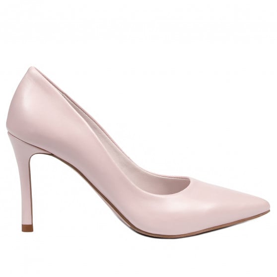 Elegante Damenschuhe 1320 Puderfarbe Elegante Damenschuhe 1320 Puderfarbe